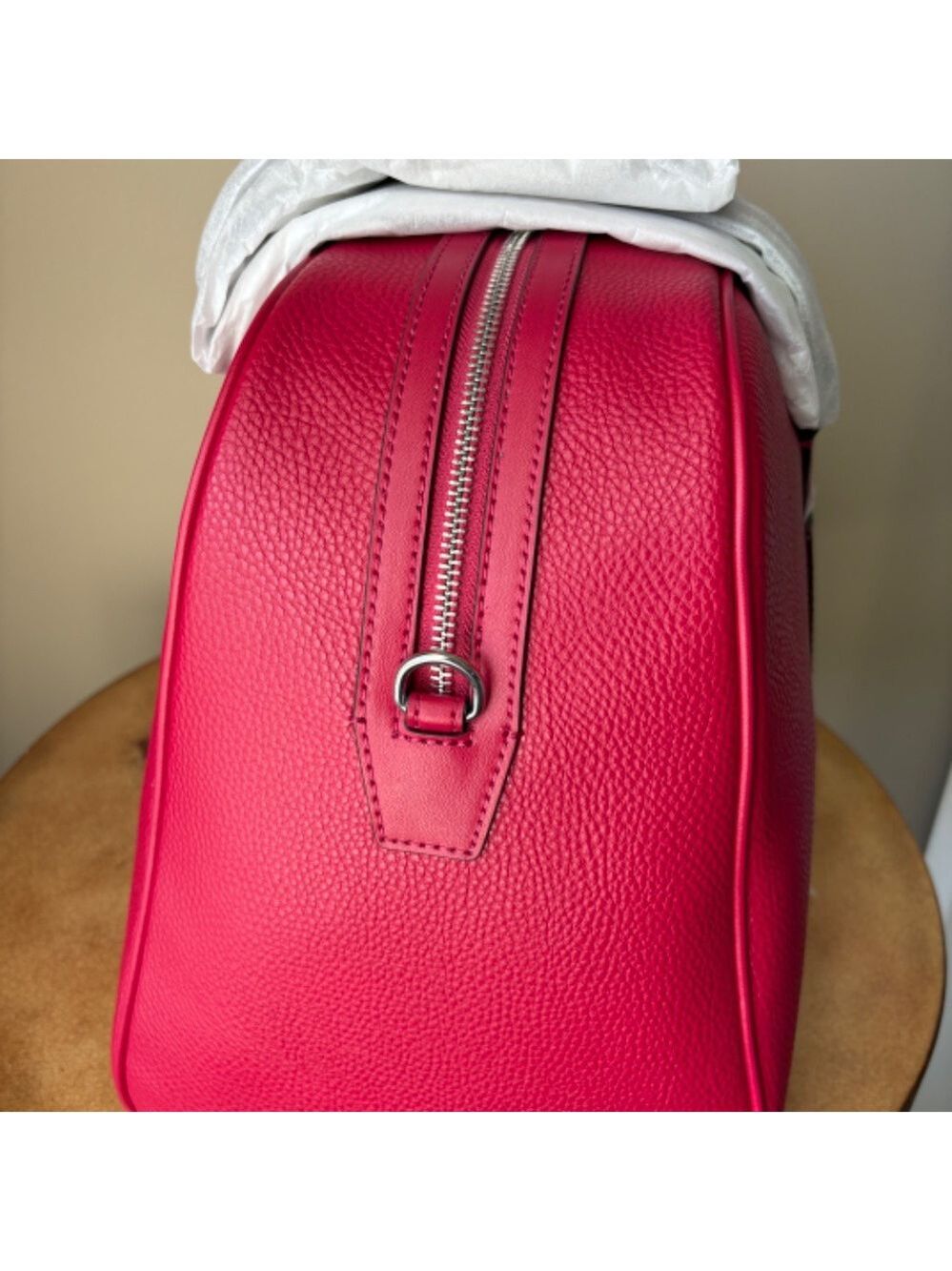 Jet Set Travel Extra-Large Weekender Bag DK Raspberry - Picture 5 of 14